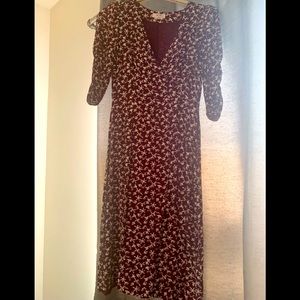 Maxi beautiful wrap around dress